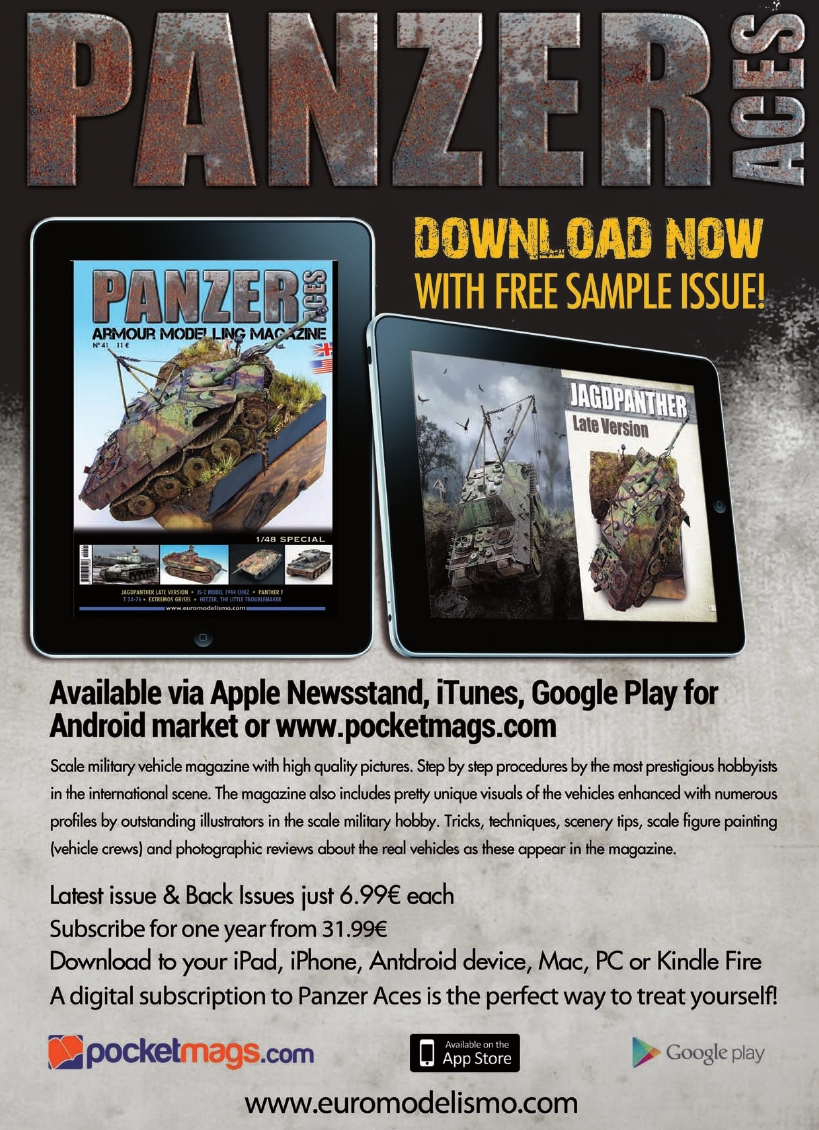 panzer Aces (Armor Models) - Issue 31